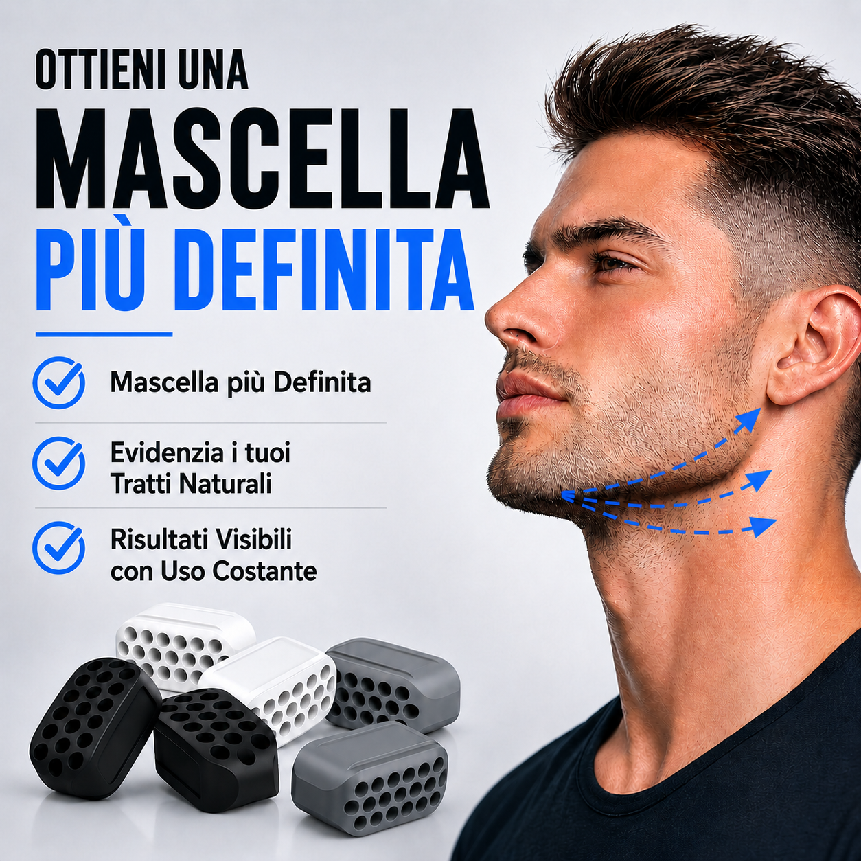 Allenatori della Mandibola - 3 Paia