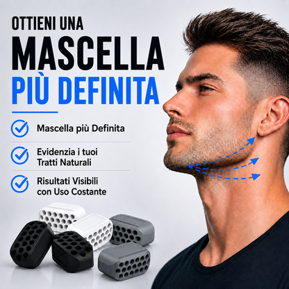 Allenatori della Mandibola - 3 Paia